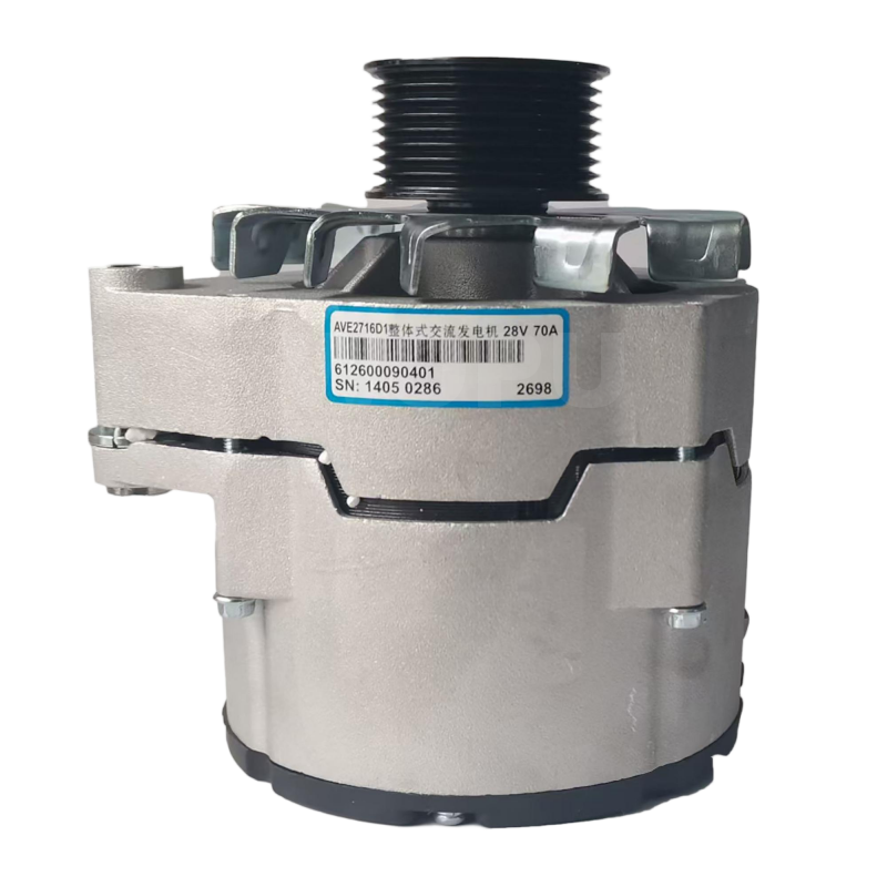 612600090401 Alternator for WP10 HOWO 371 HOWO A7 SHACMAN F3000 BEIBEN NG80
