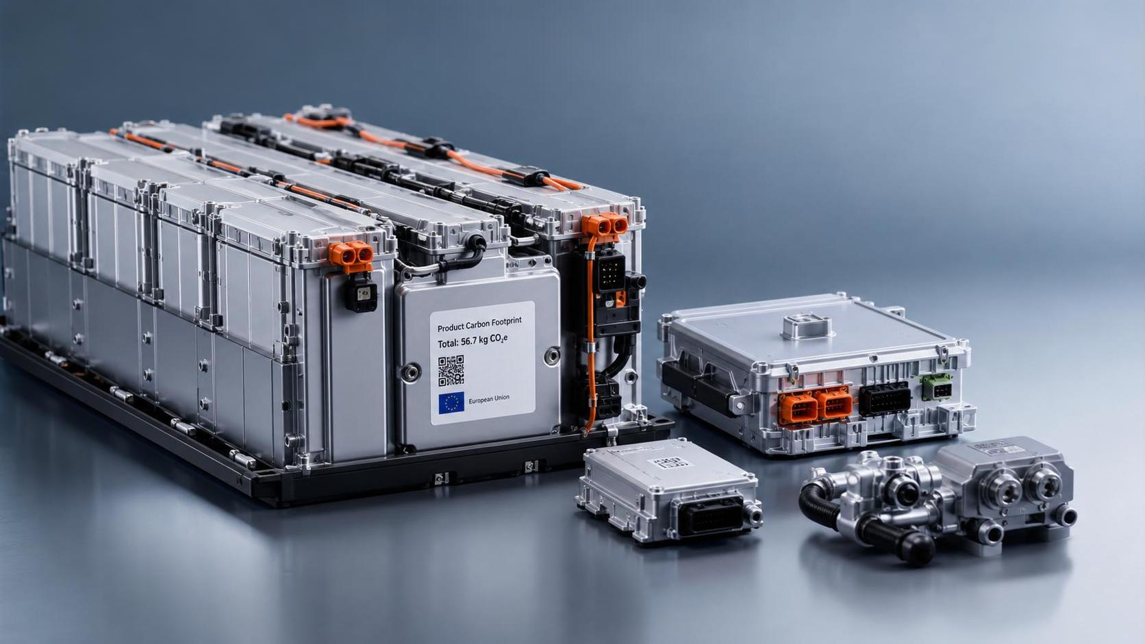 EU Battery Carbon Labels Hit Chinese EV Parts Exports