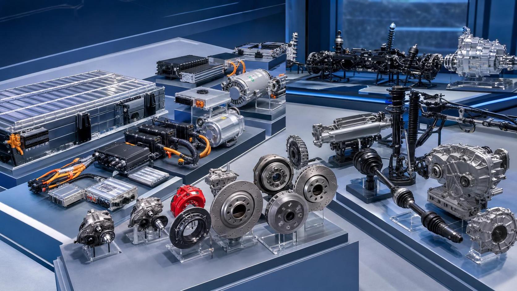 Johannesburg Auto Parts Show Adds EV and CV Zones
