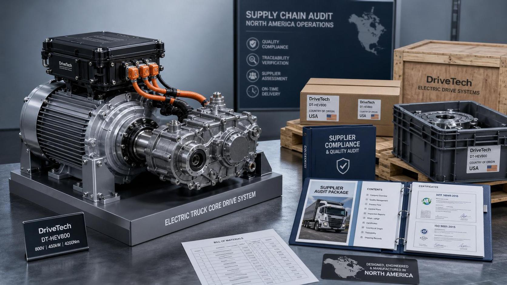 IRA Guidance Tightens on China-Sourced E-Truck Systems