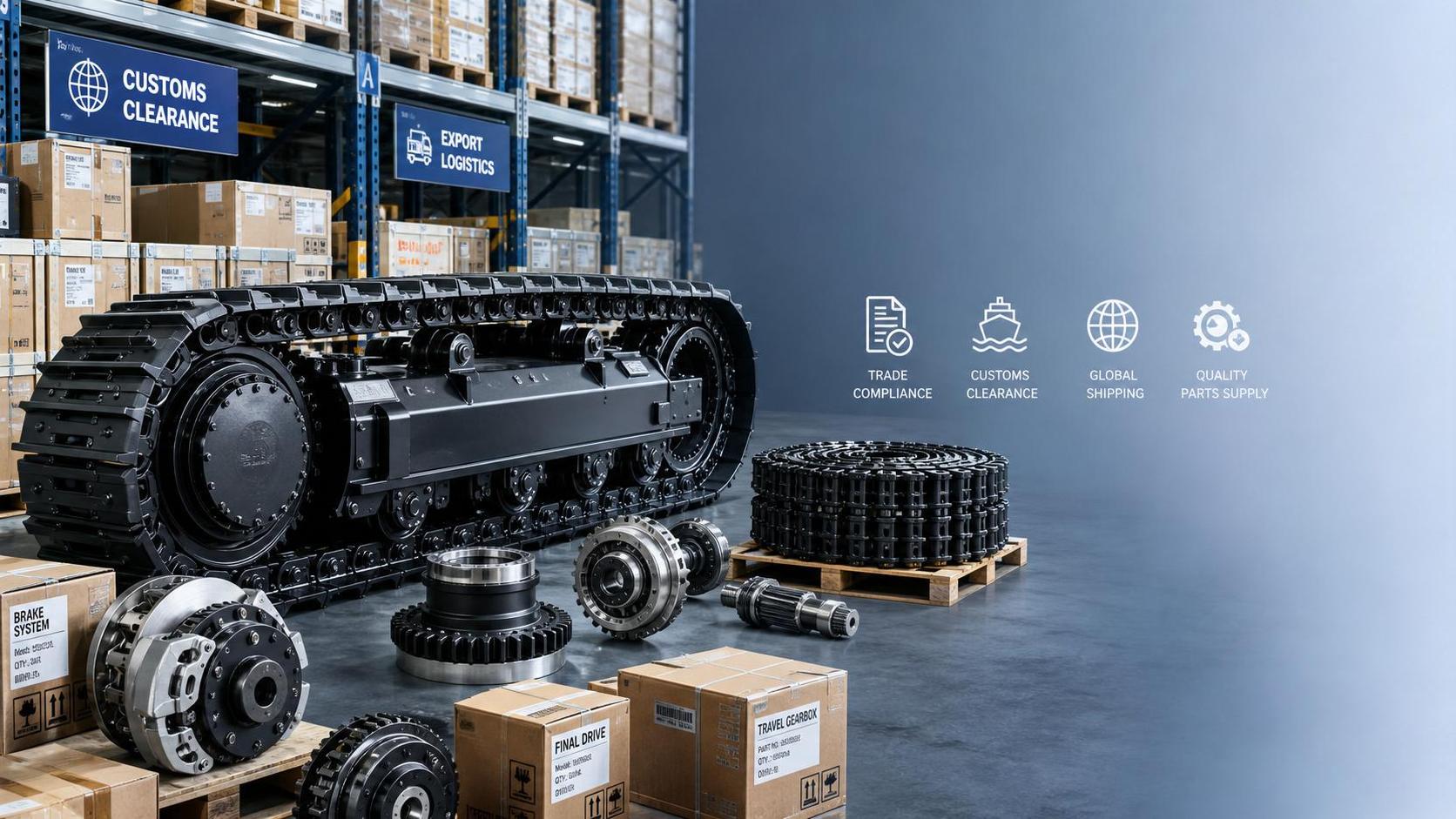 EAEU Extends Anti-Dumping Duties on Chinese Crawler Dozers