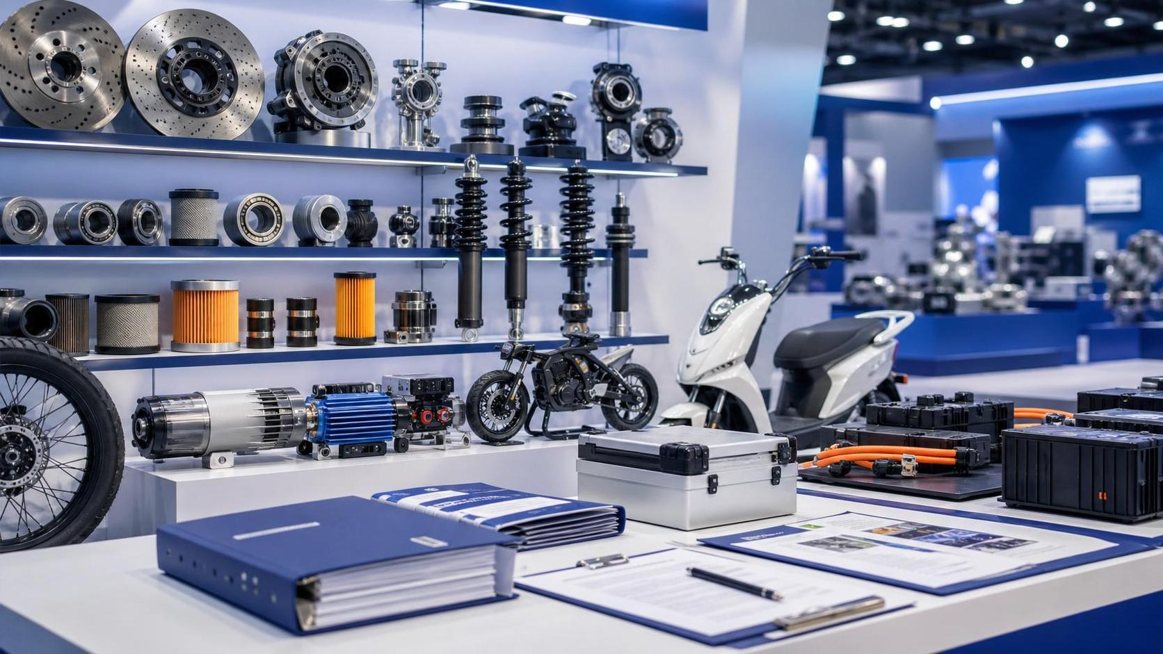 Taizhou Parts Expo Opens as Export Link Hub