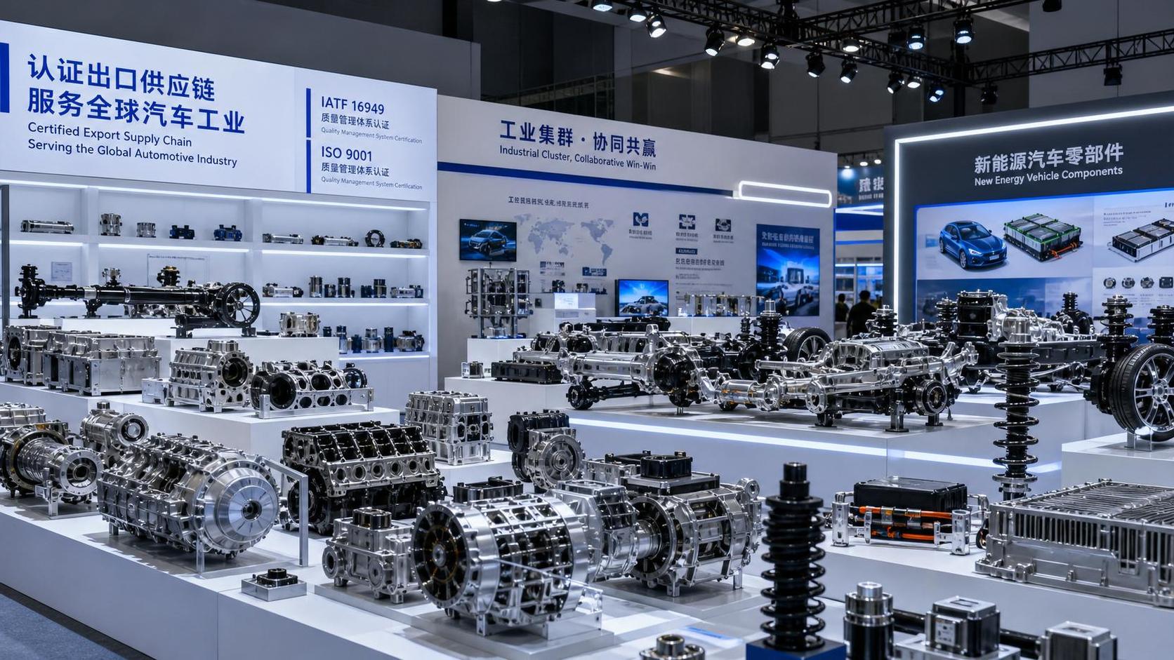 APES 2026 Opens in Shanghai as Certified Auto Parts Export Hub