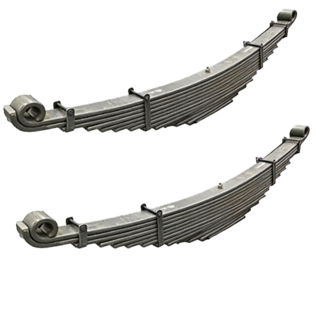 Leaf Spring Assembly AZ9631521175 for BEIBEN NG80 13T Front Suspension (Front Leaf Spring)