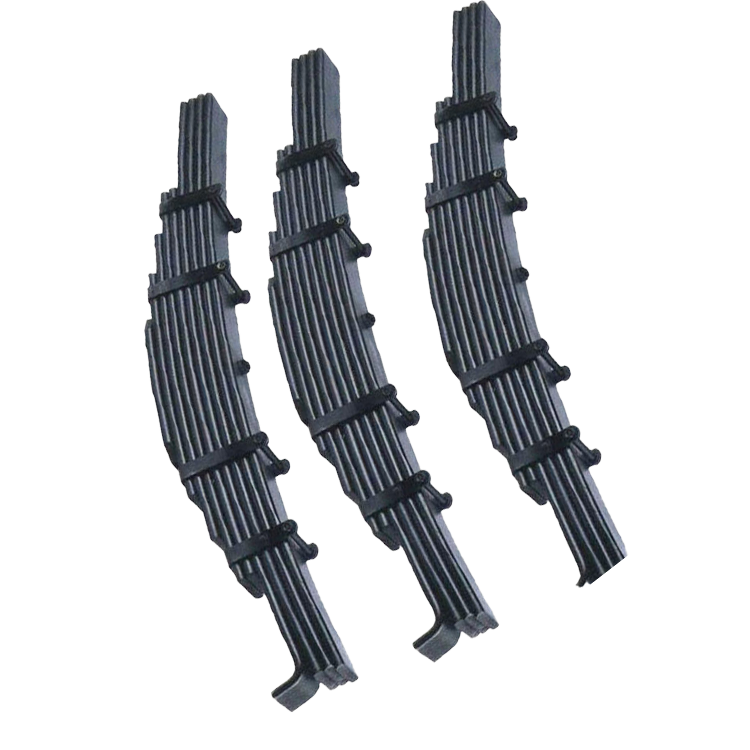 Leaf Spring Assembly 2901-00411 for DONGFENG GX 13T Front Suspension (Front Leaf Spring)