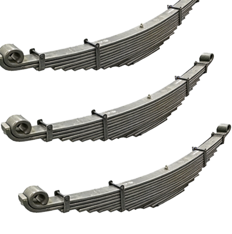 Leaf Spring Assembly WG9725520080 for SHACMAN X3000 16T Rear Suspension (Rear Steel Leaf Spring)