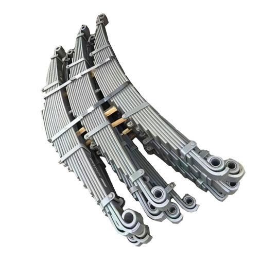 Leaf Spring Assembly WG9725520078 for SHACMAN F3000 16T Rear Suspension (Rear Steel Leaf Spring)