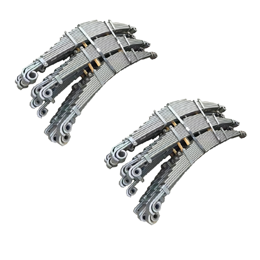 Leaf Spring Assembly WG9725520077 for SHACMAN F3000 13T Front Suspension (Front Leaf Spring)