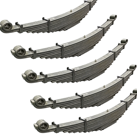 Leaf Spring Assembly WG9725520074 for HOWO 8×4 Dump Truck 16T Rear Suspension