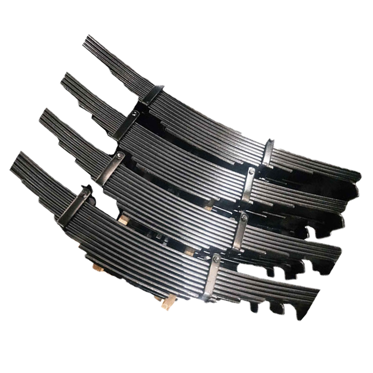 Leaf Spring Assembly WG9725520073 for HOWO 6×4 Tractor 16T Rear Suspension