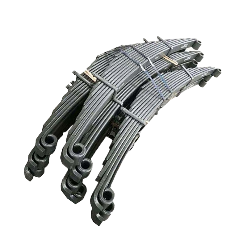 Leaf Spring Assembly WG9725520072 for HOWO 371 / HOWO A7 (13T Front Axle)