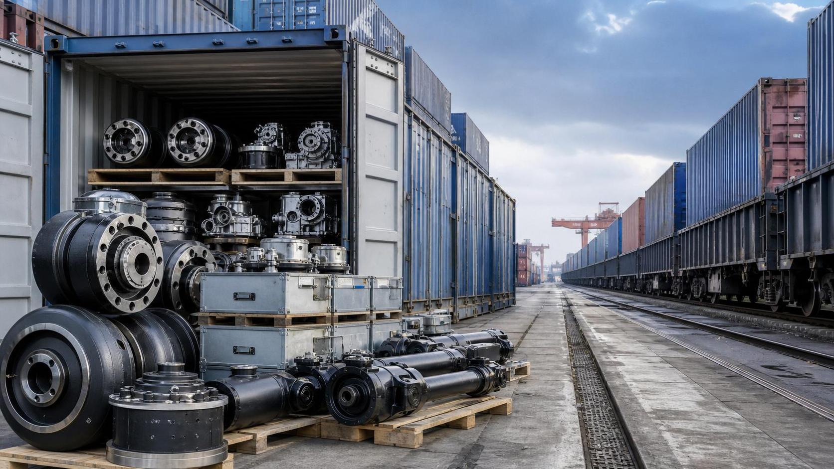 Red Sea Freight Spike Drives Rail Rate Hikes