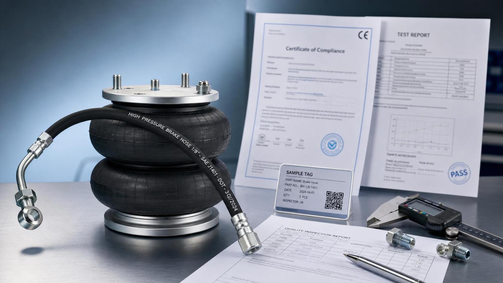 Saudi SASO Adds Brake Hoses and Air Suspension Bellows to Mandatory Certification