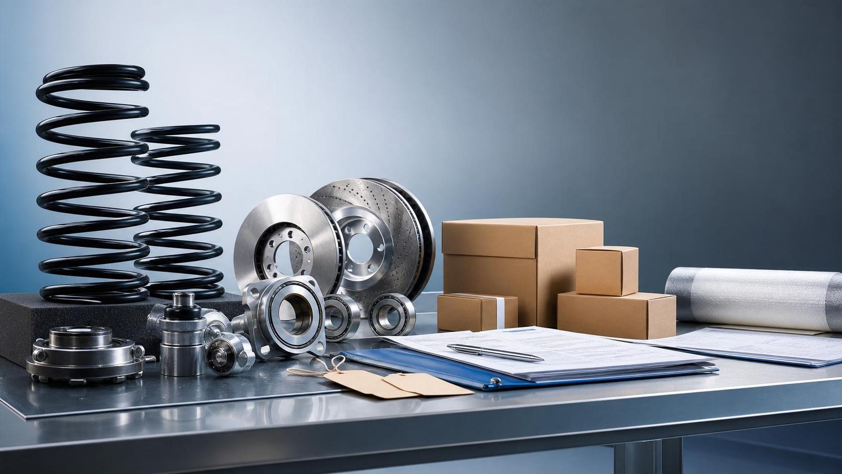 EU EPR Rule Takes Effect for Auto Parts Exports