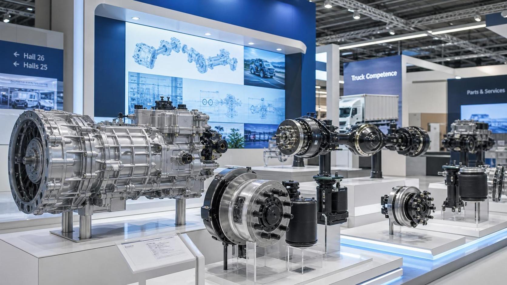 IAA Hanover 2026 China Group Deadline Nears as 12 Booths Remain