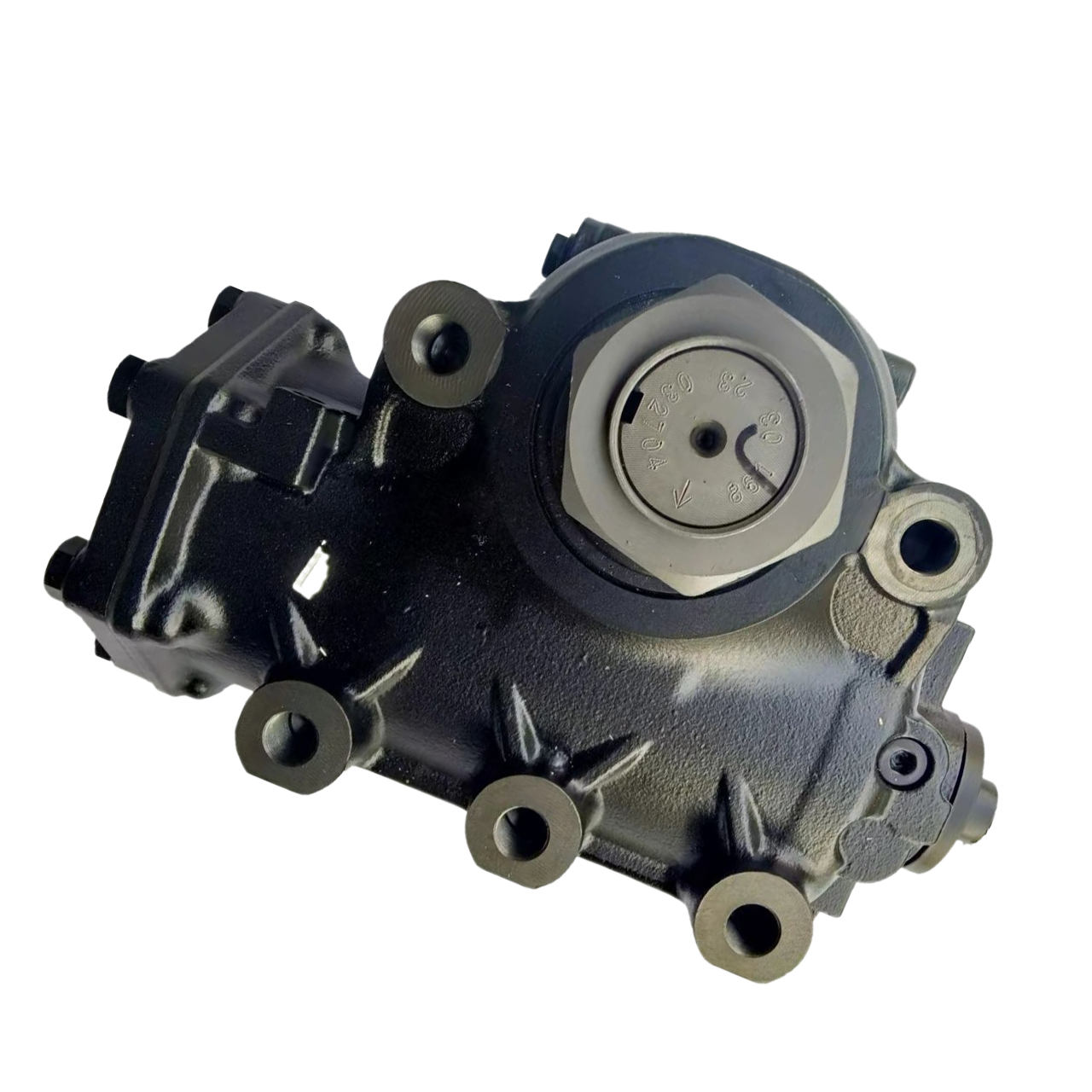 Power Steering Gear Box C4937610 Hydraulic Front Axle Steering System for DONGFENG Heavy Truck