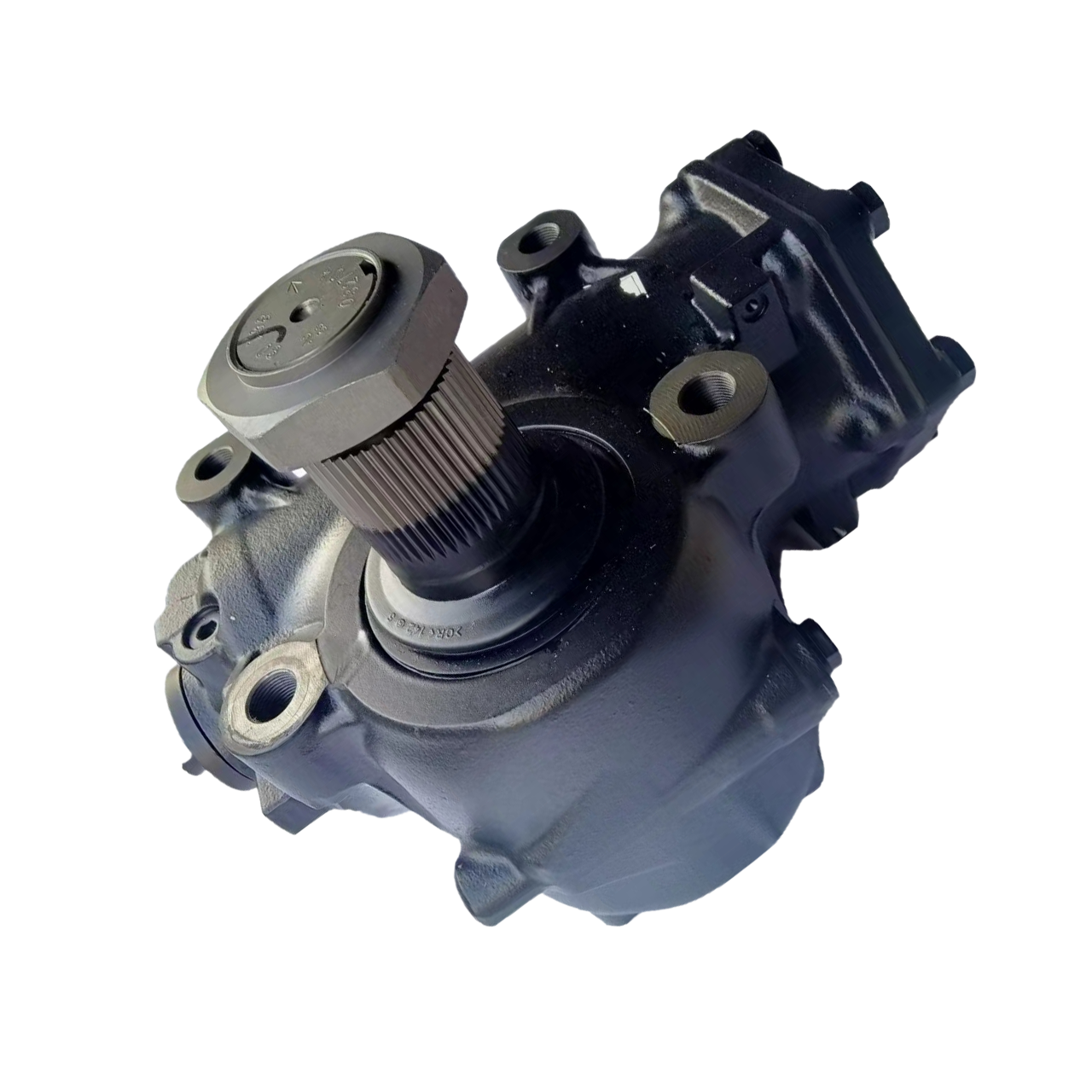 Power Steering Gear Box 81.46701.6112 Hydraulic Front Axle Steering System for MAN Retrofit / HOWO