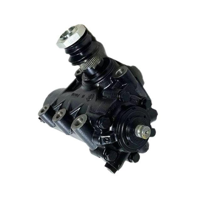 Power Steering Gear Box AZ9725470020 for HOWO A7 Hydraulic Front Axle Steering System