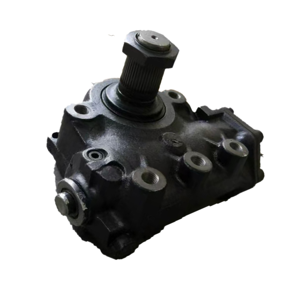 Power Steering Gear Box AZ9725470010 for HOWO 371 Hydraulic Front Axle Steering System