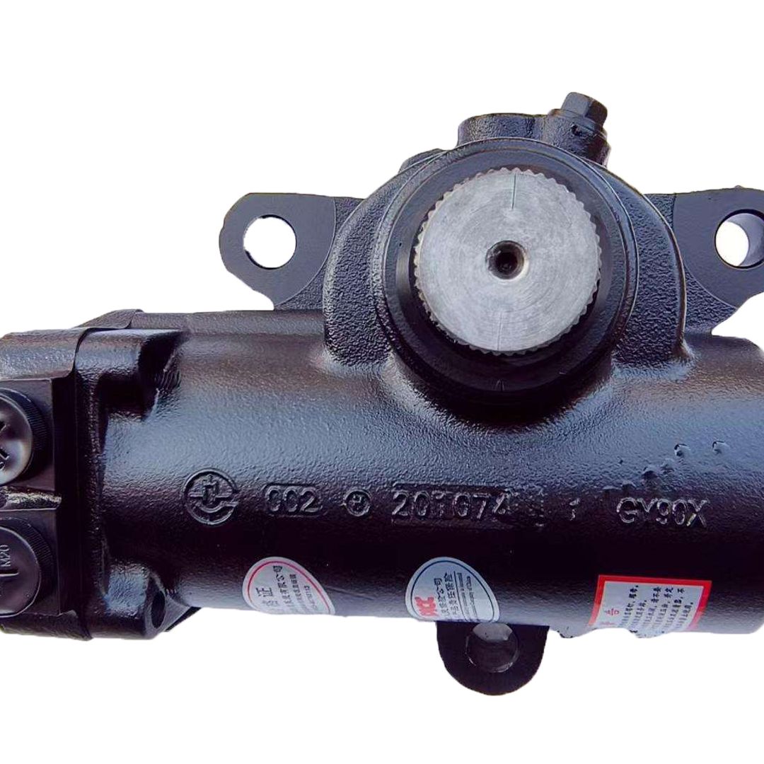 Power Steering Gear Box WG9725470085 for SHACMAN F3000 Hydraulic Front Axle Steering System