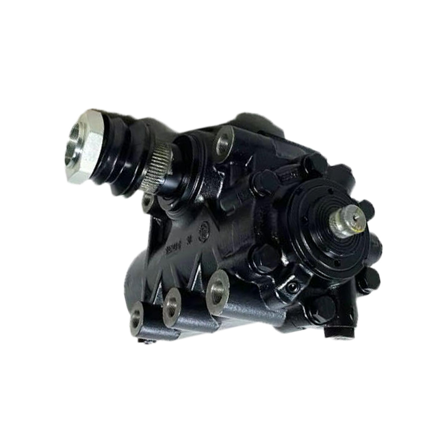 Power Steering Gear Box WG9725470084 for SITRAK C7H Hydraulic Front Axle Steering System