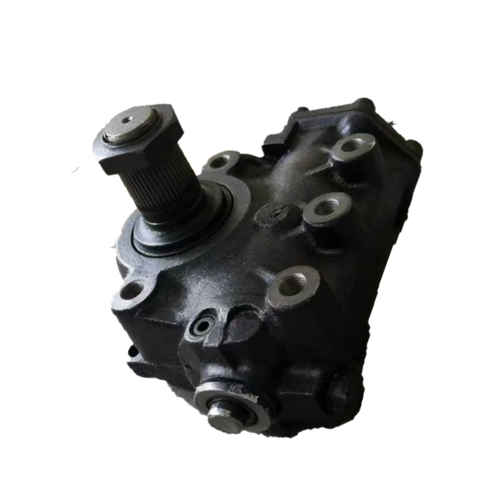 Power Steering Gear Box WG9725470081 for HOWO 6×4 Tractor Hydraulic Front Axle Steering System