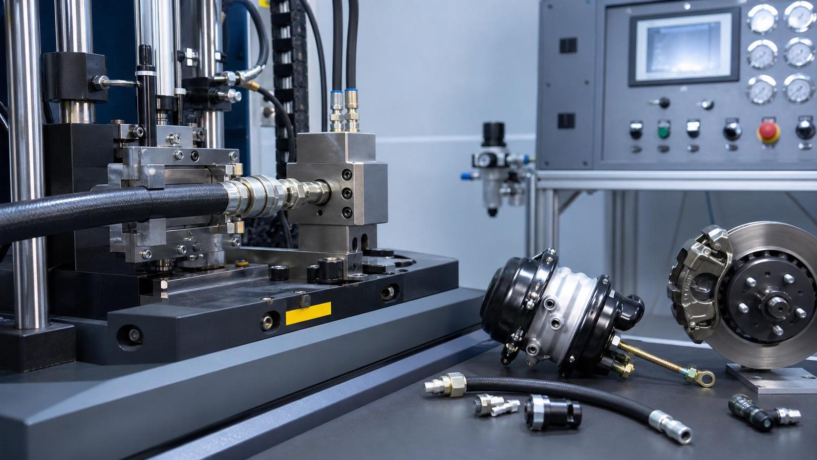 UNECE ECE R13-H Update Adds Brake Hose Pulse Test