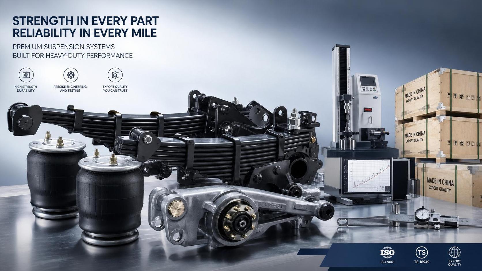Saudi SASO Starts Pilot for Climate Validation on Imported Heavy Vehicle Parts