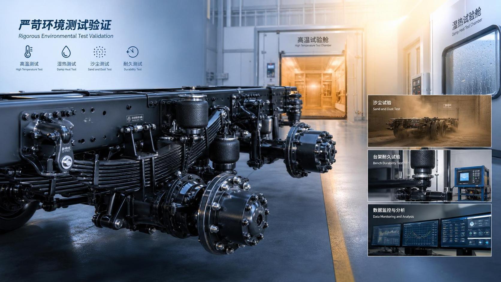 SASO Starts LAV Pilot for Truck Chassis Parts
