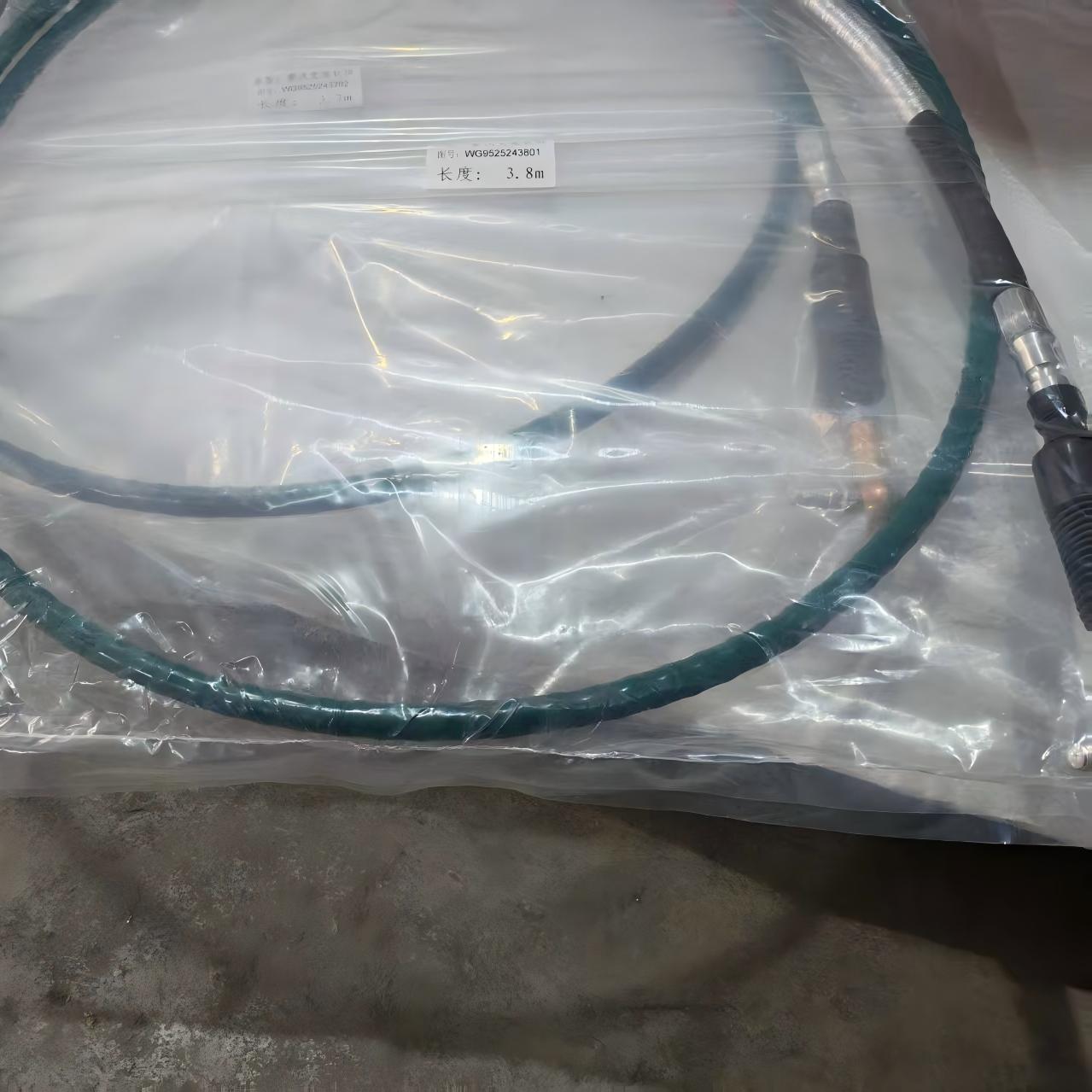 Gear Cable Set (2 PCS) WG9525243702 + WG9525243801 Heavy Duty Transmission Shift Cable Assembly for SINOTRUK HOWO HOHAN Truck
