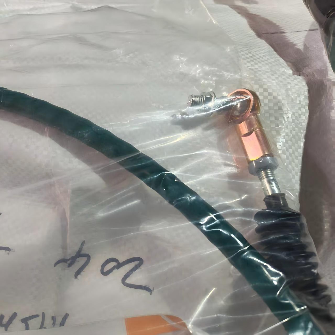 Gear Cable Set (2 PCS) WG9525240240 + WG9525240204 Heavy Duty Transmission Shift Cable Assembly for SINOTRUK HOWO Truck