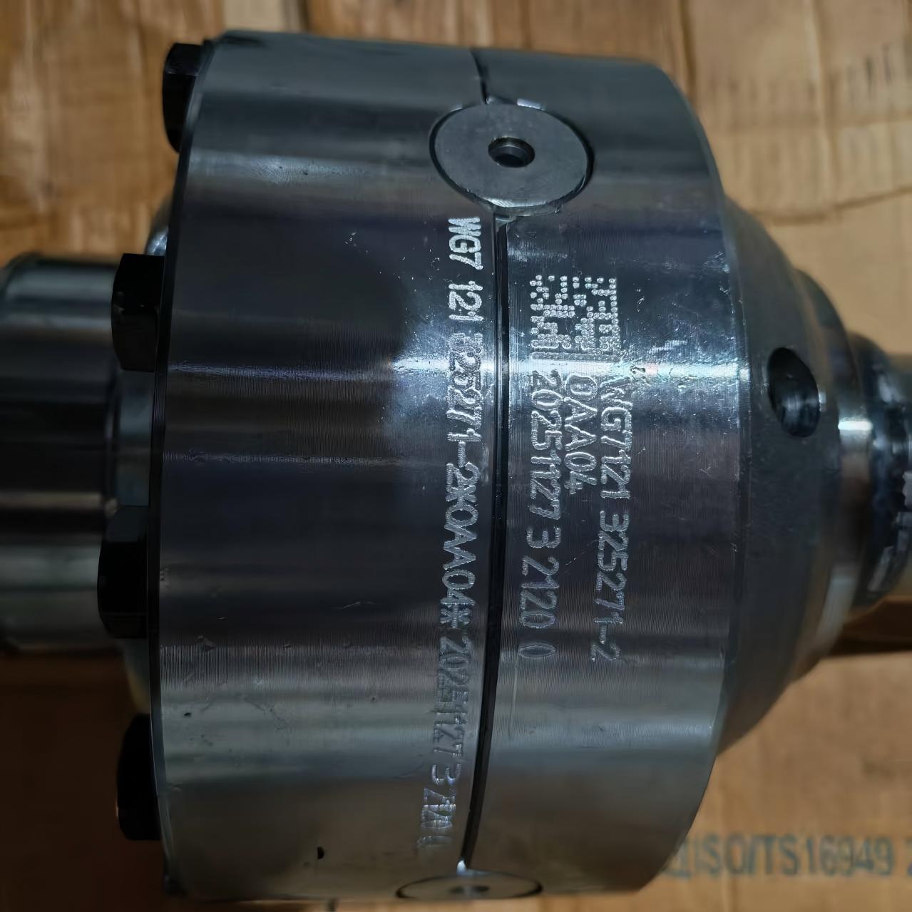 Differential 31 Teeth WG7121325271 Heavy Duty Inter Axle Differential Assembly for SINOTRUK HOWO MAT16 Axle