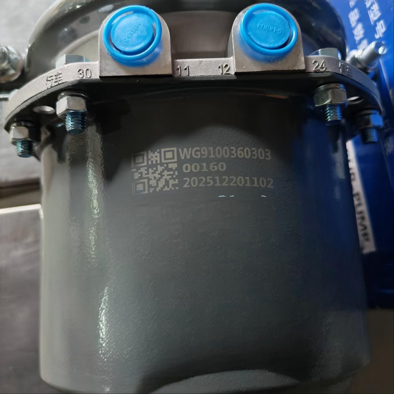 Brake Servo T24 DP16 Heavy Duty Air Brake Booster / Brake Chamber Assembly for Truck Brake System