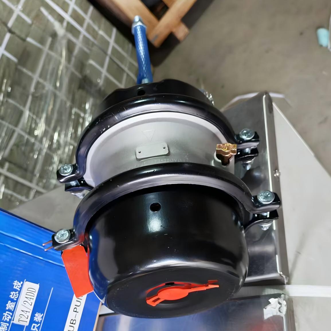 Brake Servo T24 DD Heavy Duty Air Brake Chamber / Double Diaphragm Brake Actuator for Truck & Trailer System