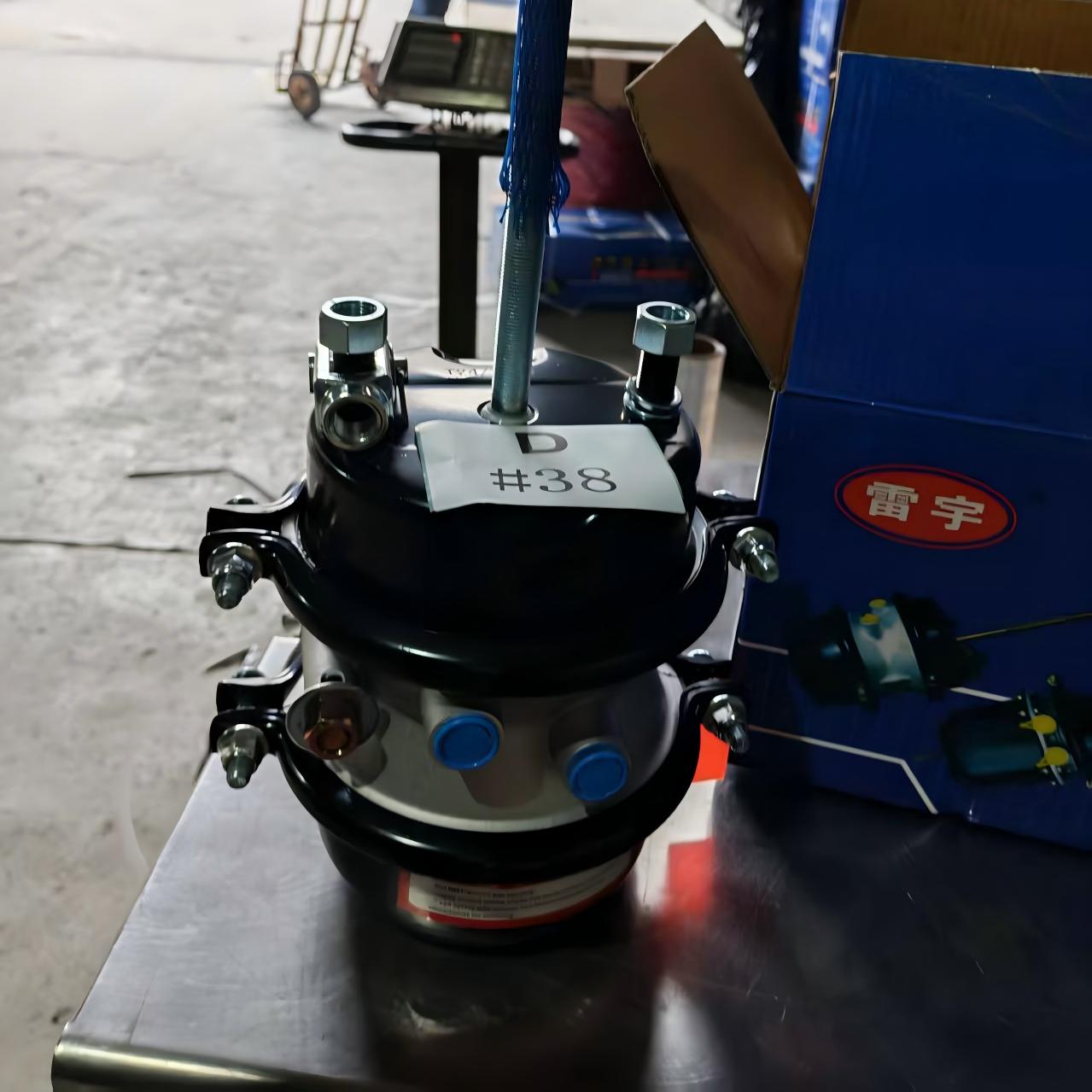 Brake Servo T24 DD Heavy Duty Air Brake Chamber / Double Diaphragm Brake Actuator for Truck & Trailer System