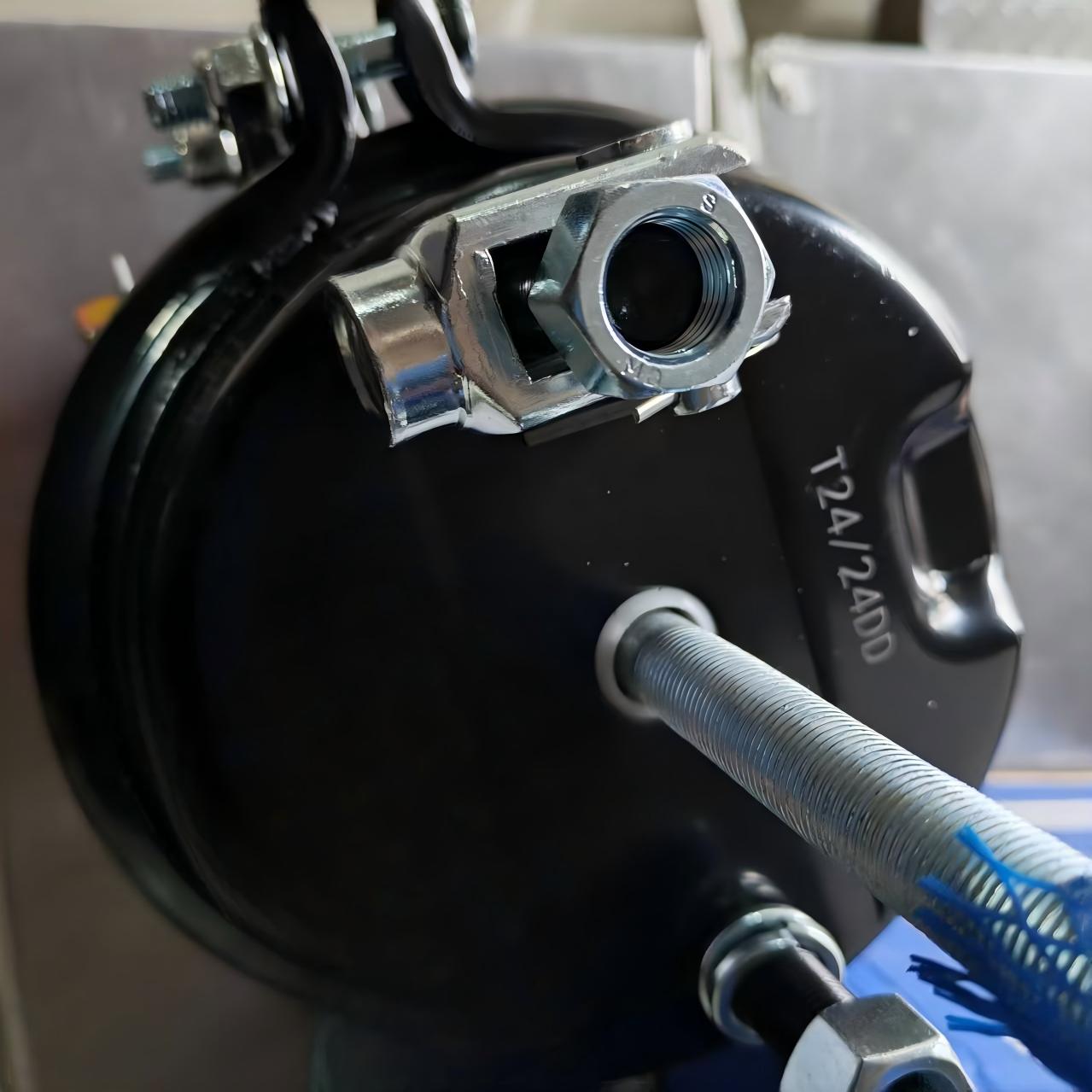 Brake Servo T24 DD Heavy Duty Air Brake Chamber / Double Diaphragm Brake Actuator for Truck & Trailer System
