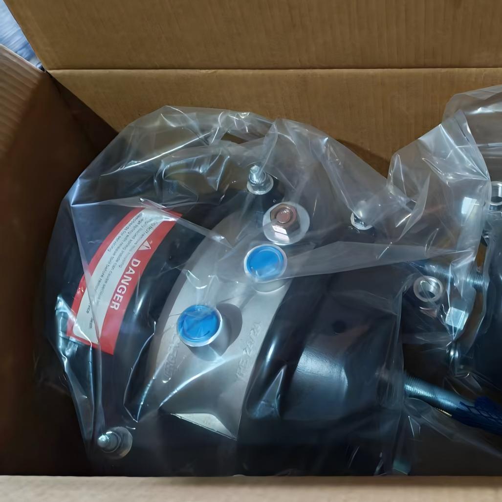 Brake Servo T24 DD Heavy Duty Air Brake Chamber / Double Diaphragm Brake Actuator for Truck & Trailer System