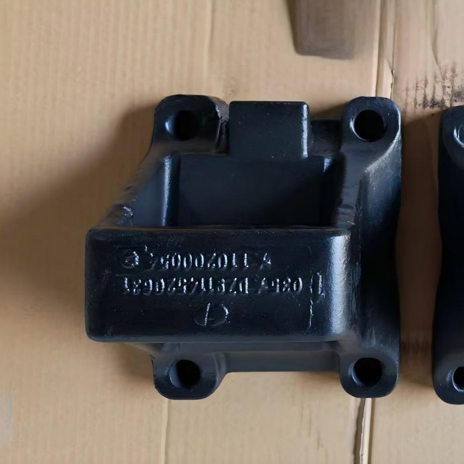 Spring Seat R SHACMAN DZ9114520630 Leaf Spring Bracket / Suspension Mount for Shacman Truck