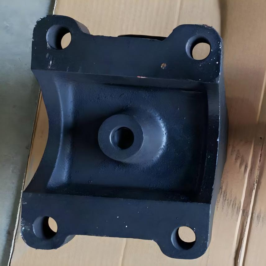 Spring Seat R SHACMAN DZ9114520630 Leaf Spring Bracket / Suspension Mount for Shacman Truck