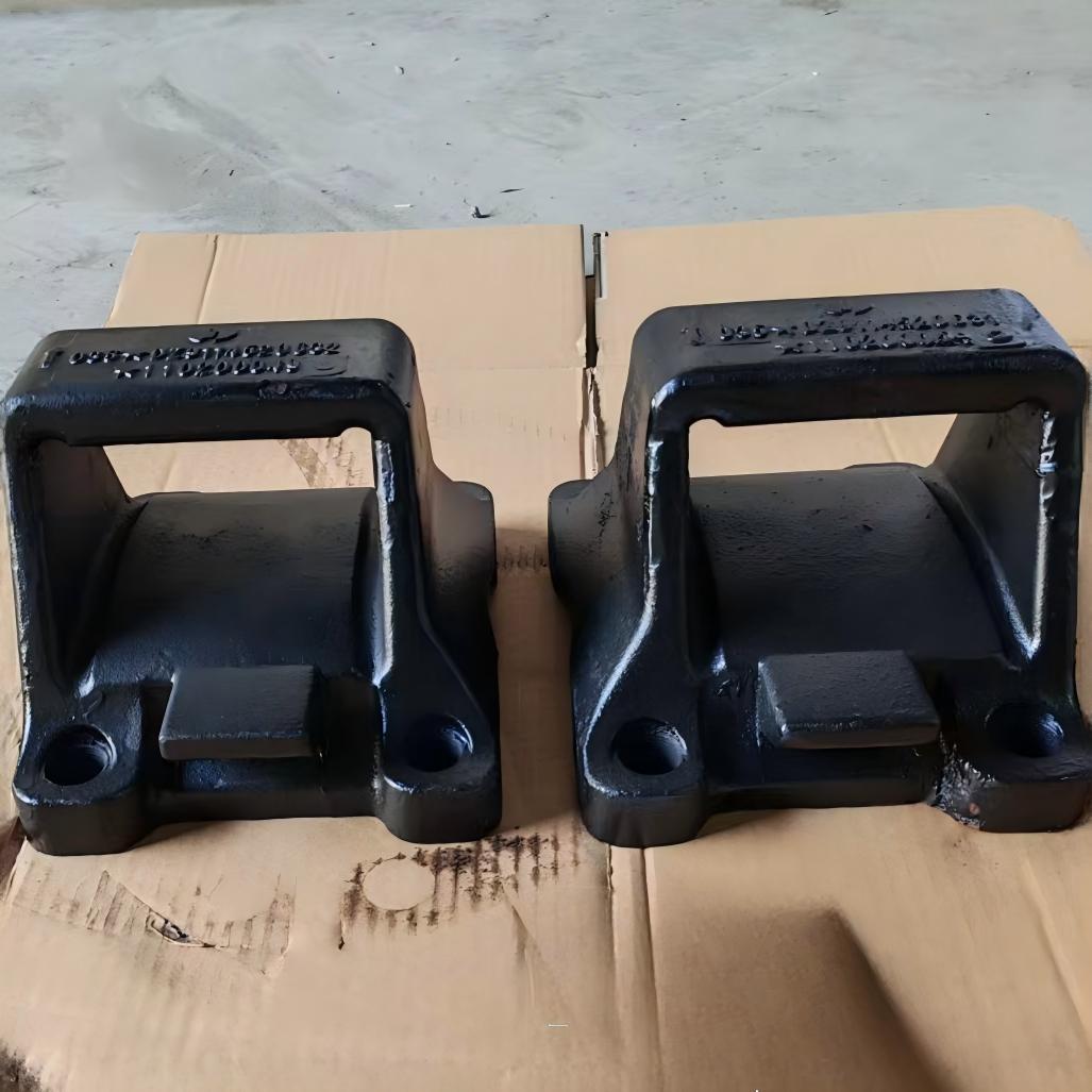 Spring Seat L SHACMAN DZ9114520629 Leaf Spring Bracket / Suspension Mount for Shacman Truck