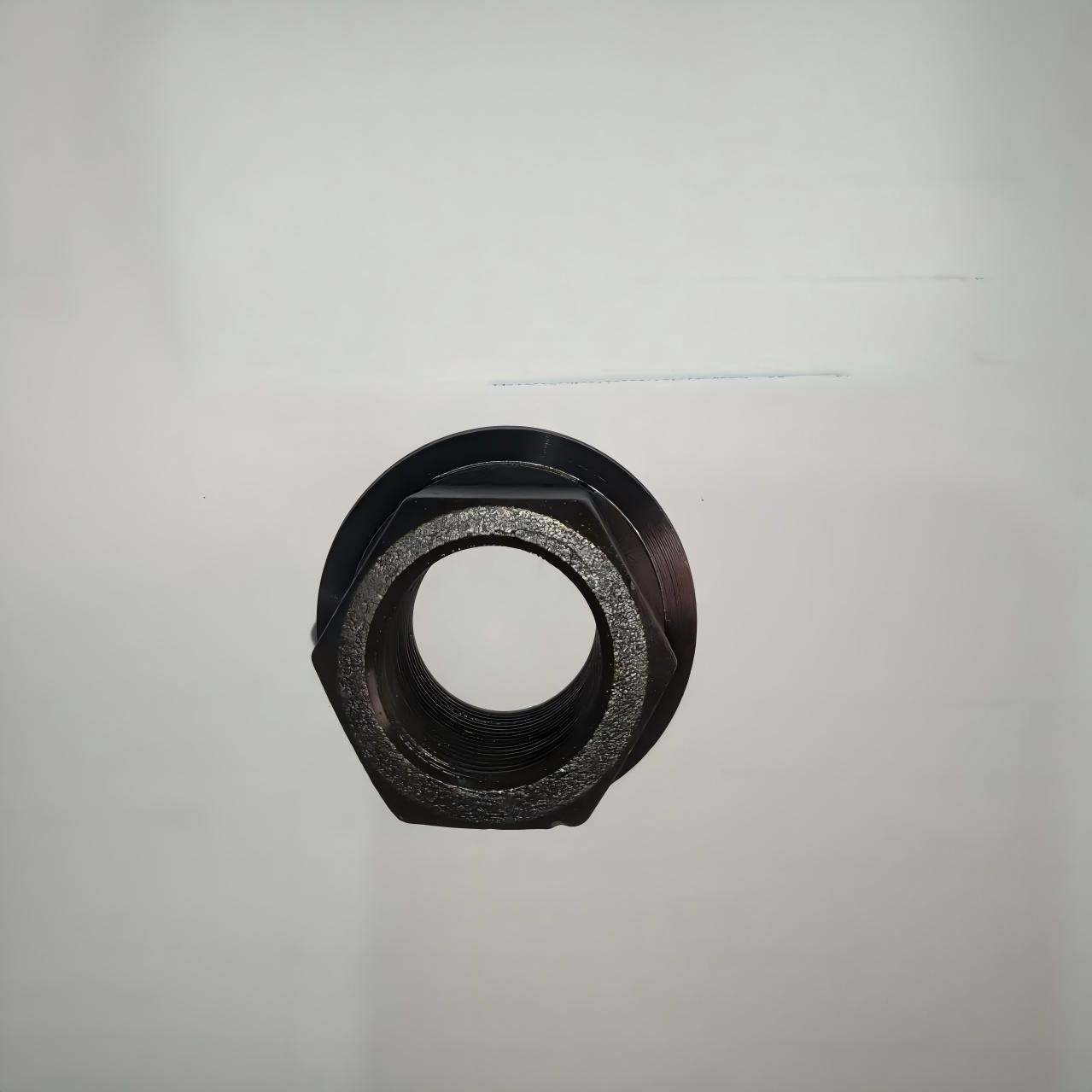 Rear Wheel Nut HOWO AZ9112340123-1 Heavy Duty Axle Wheel Hub Nut for SINOTRUK Truck