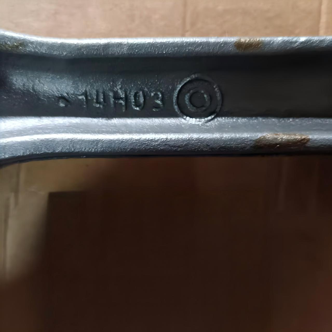 Co Rod D12 Connecting Rod Assembly for SINOTRUK HOWO D12 Diesel Engine