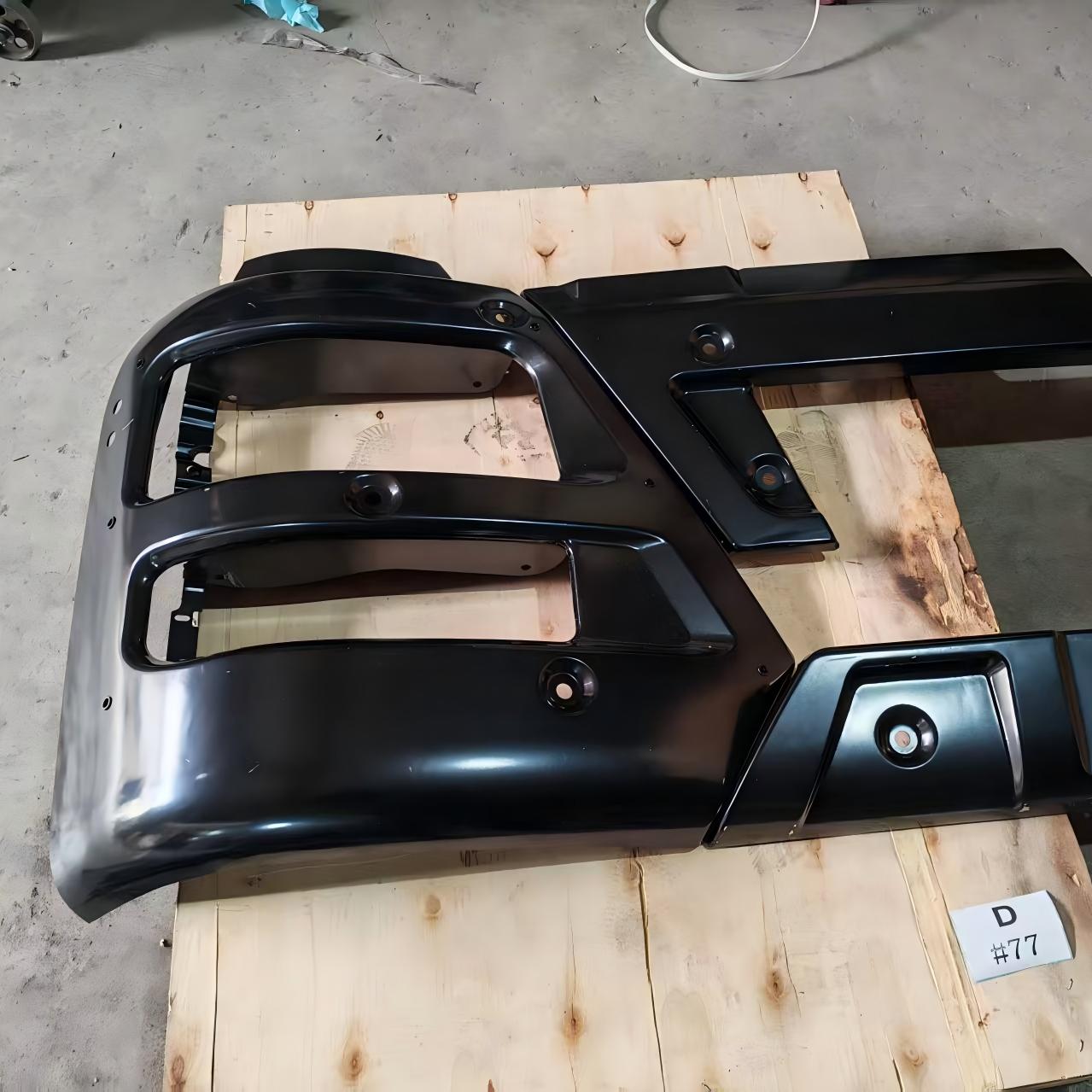 Bumper TX380 Painted Heavy Duty Truck Front Bumper Assembly for TX380 Series Truck