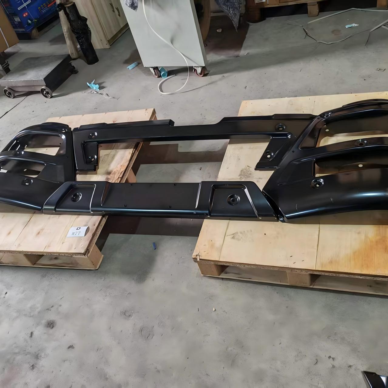 Bumper TX380 Painted Heavy Duty Truck Front Bumper Assembly for TX380 Series Truck