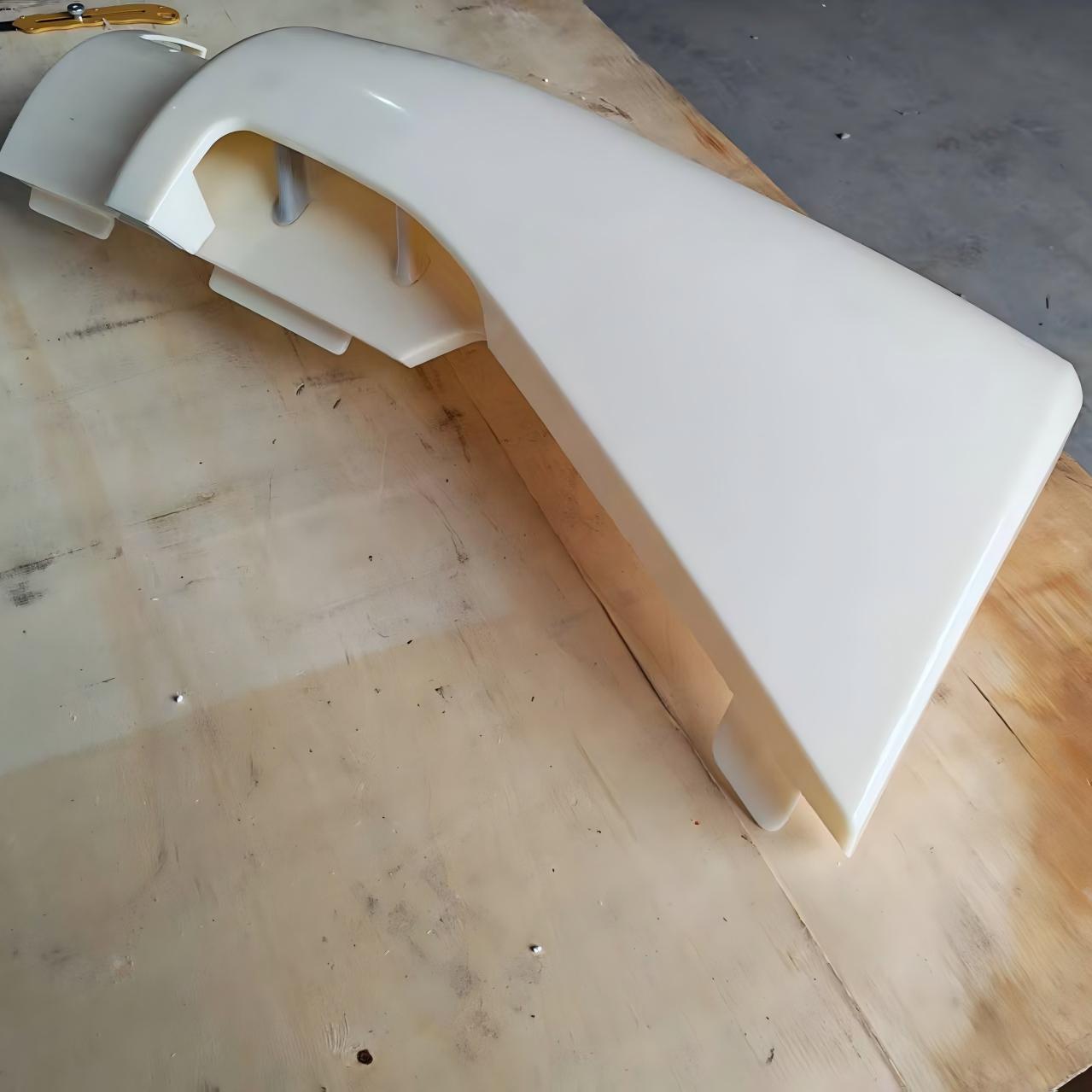 Bonnet Pad TX380 R Painted Engine Hood Pad (Right Side) for TX380 Heavy Duty Truck
