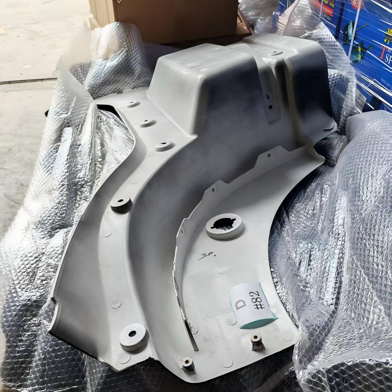 Front Fender TX380 L Painted WG166423238213 for TX380 Heavy Duty Truck
