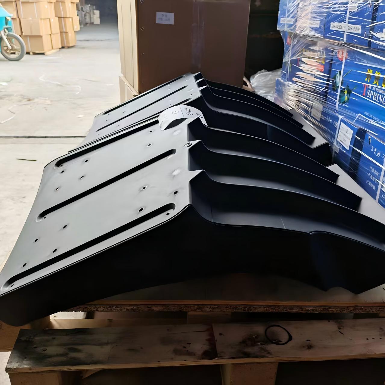 Rear Fender TX380 R Painted 812W61210-0651 for TX380 Heavy Duty Truck
