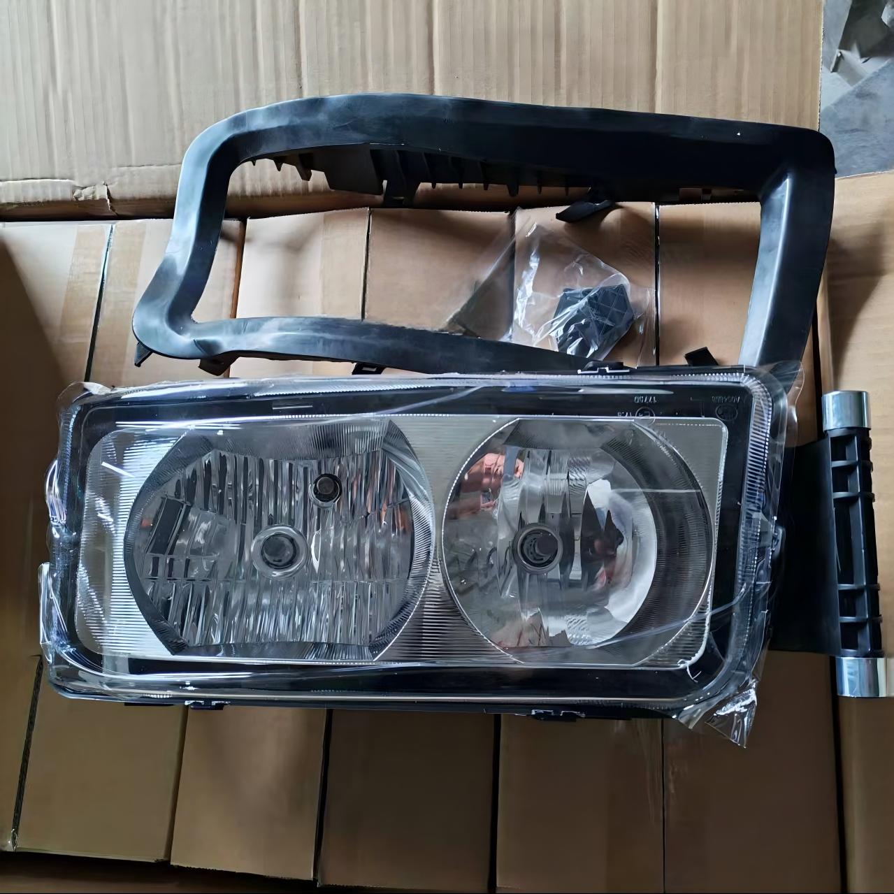 TX Headlight L (Left Side) Truck Headlamp Assembly for TX Series Heavy Duty Truck