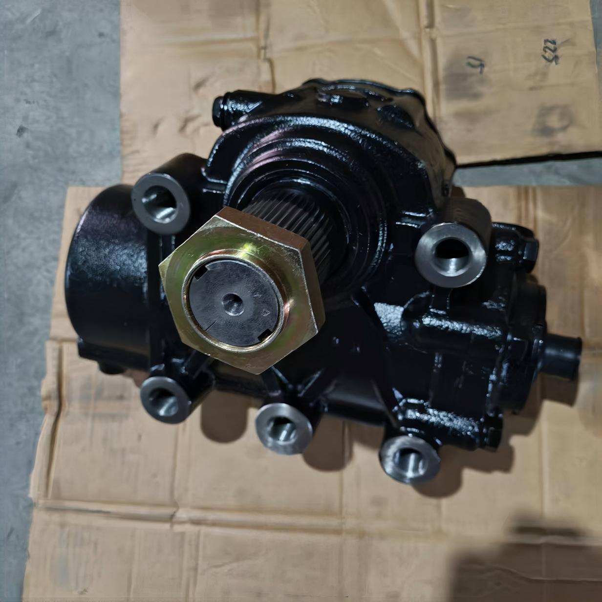 Steering Box 0050 WG9525470050 for SINOTRUK HOWO Heavy Duty Truck (Power Steering Gear Assembly)