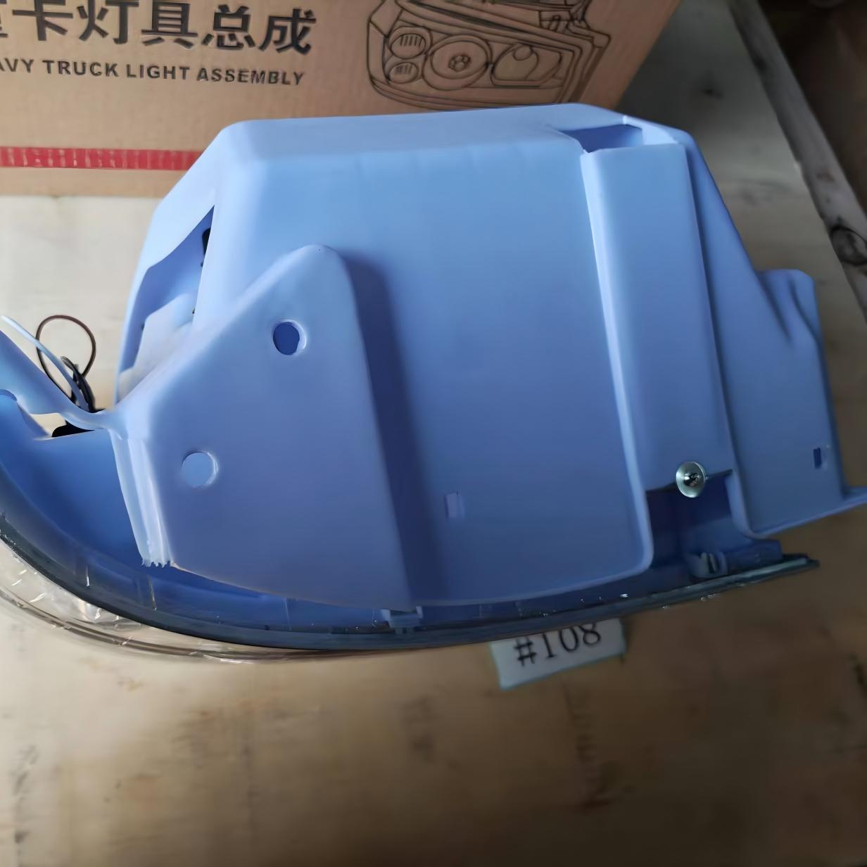 Headlamp L 371 WG9719720001 for SINOTRUK HOWO 371 Heavy Duty Truck (Left Front Headlight Assembly)